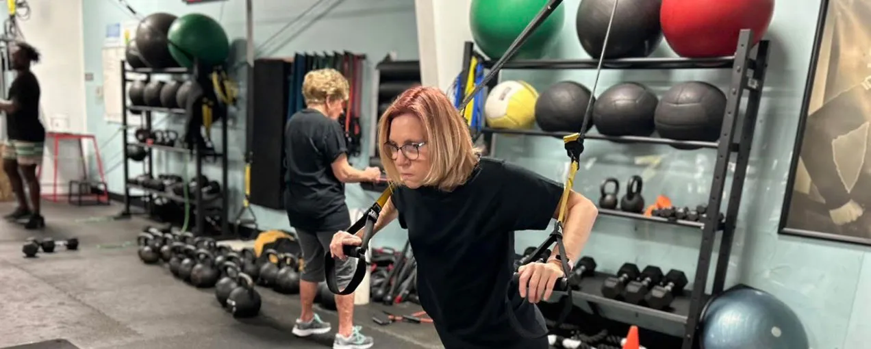 Small Group Training at Ageless Fitness in Richmond