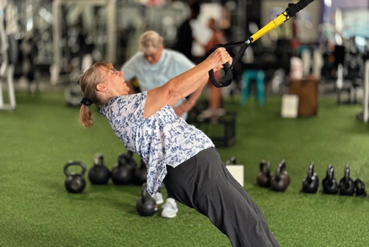 Personal Training at Ageless Fitness in Richmond